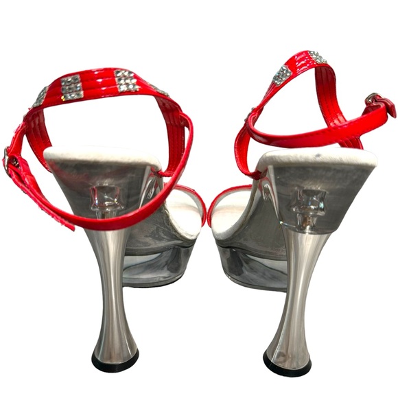 Y2K platform heels - Picture 5 of 9